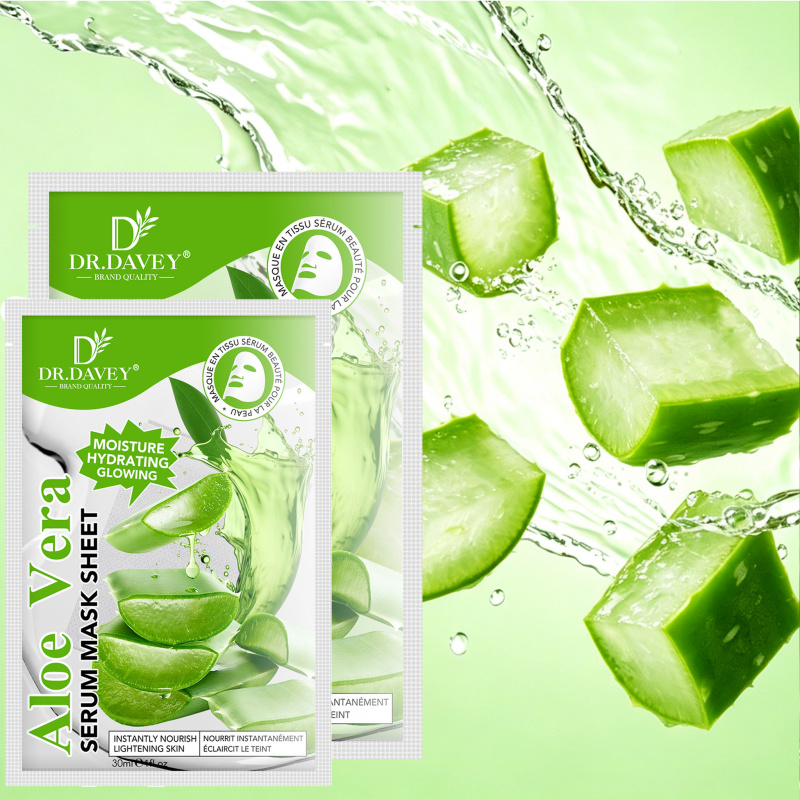 Aloe Vera Serum Facial Mask Sh - đánh giá và giá Face Mask Storage Box