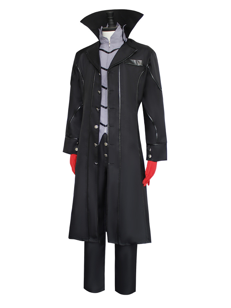 Anime Persona 5 Joker Cosplay  - đánh giá và giá Black Face Mask Pack