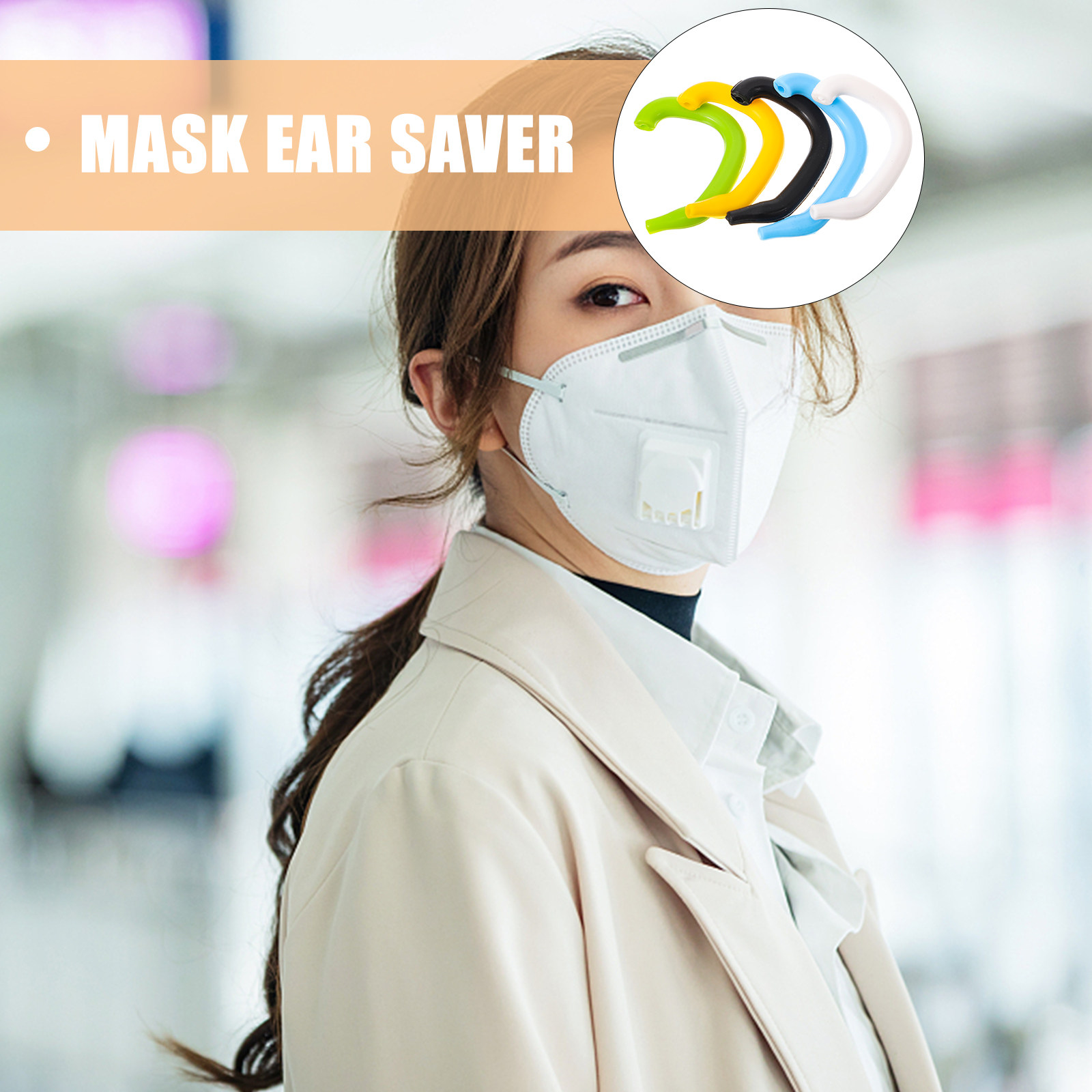5Pcs Premium Silicone Ear Save - đánh giá và giá Mask Ear Saver Strap