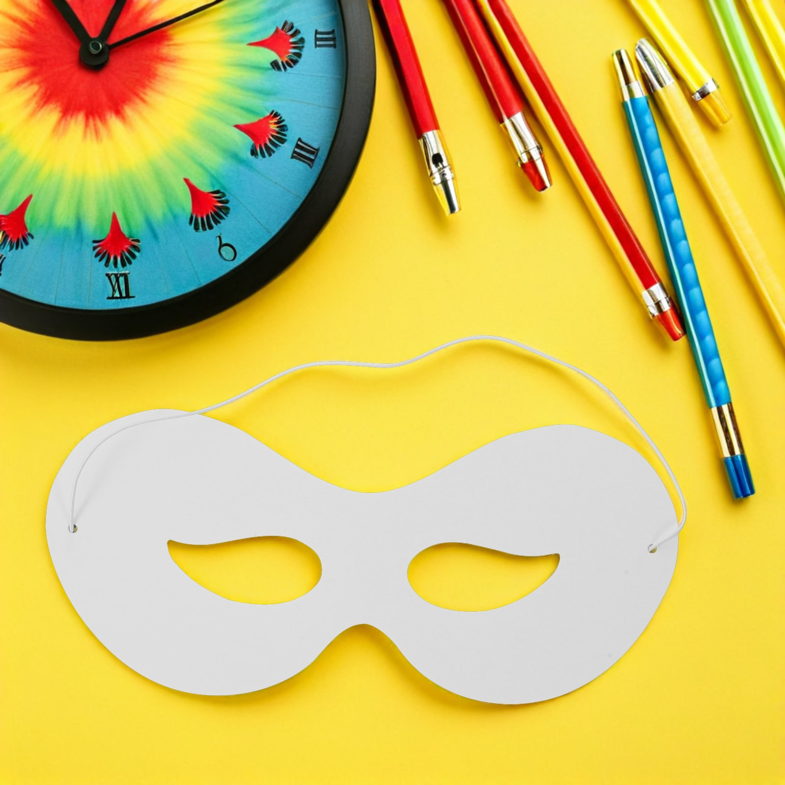 40Pcs Children DIY Paintable W - đánh giá và giá Kids Face Mask