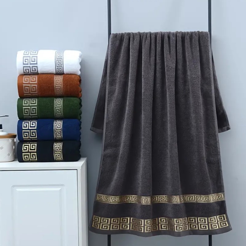Oversized Bath Towel 140x70cm  - đánh giá và giá Cloth Face Mask Washable