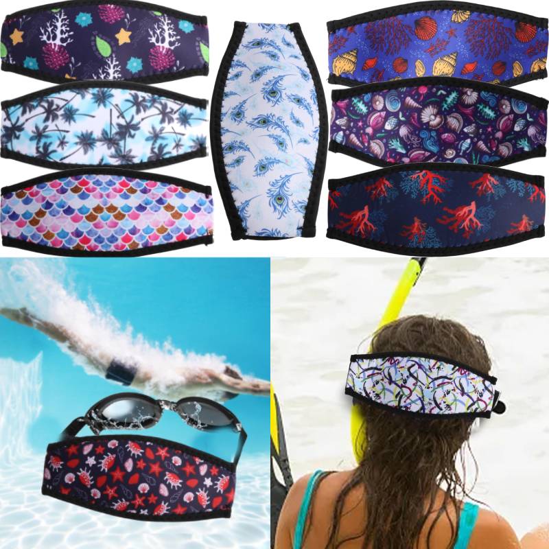 Diving Strap Cover Mask Straps - đánh giá và giá Mask Lanyard Adjustable