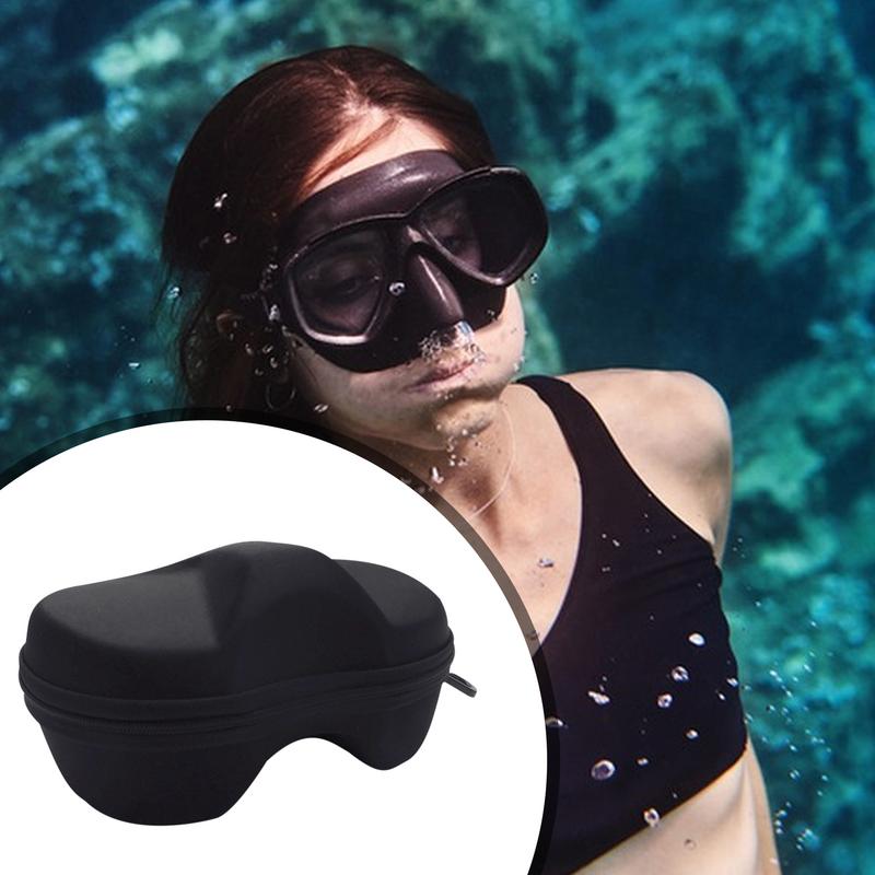 Diving Glasses Storage Box Und - đánh giá và giá Face Mask Storage Box
