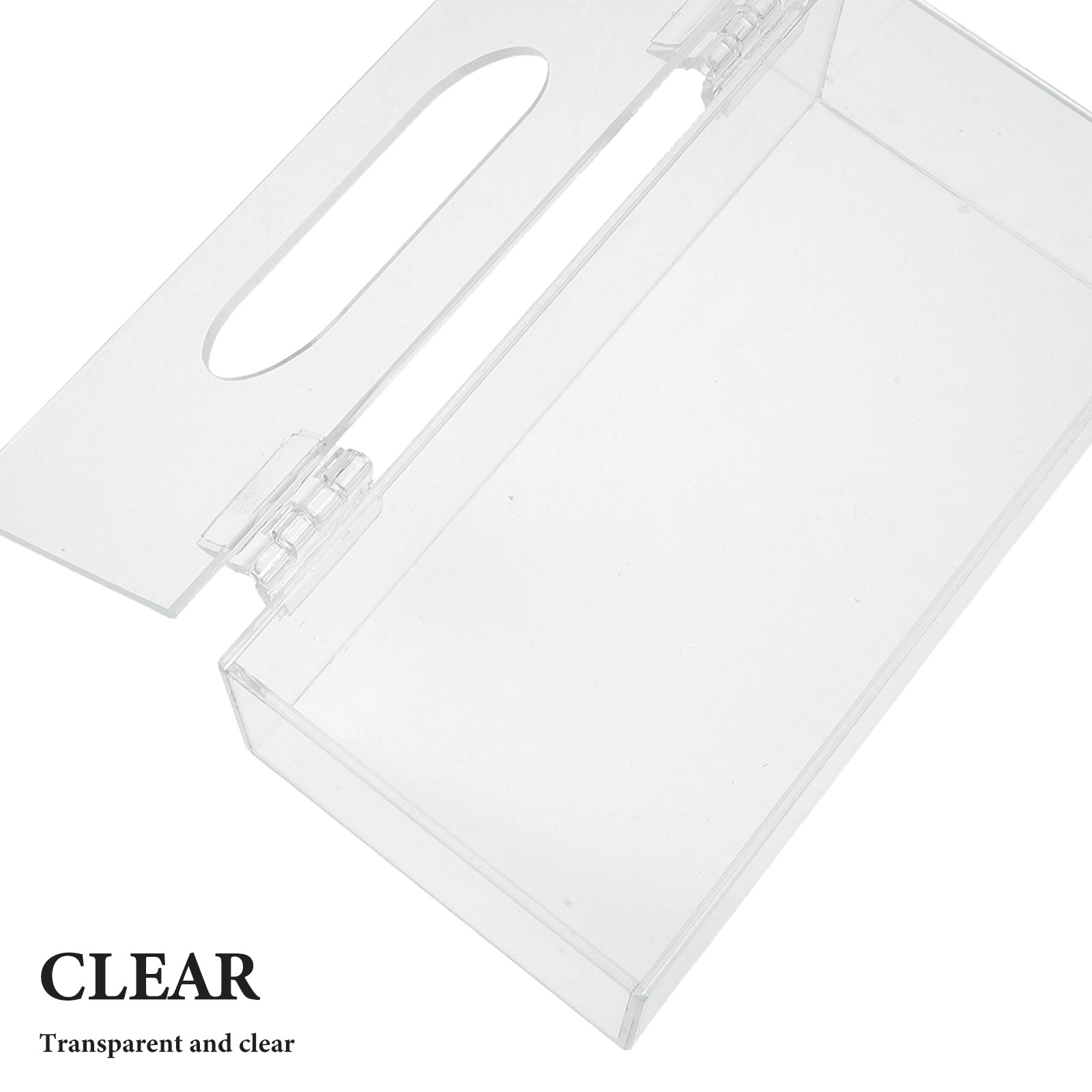 Clear Acrylic Mask Storage Box - đánh giá và giá Face Mask Storage Box