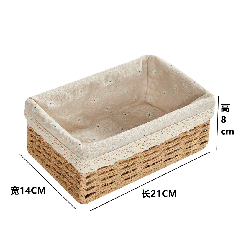 Japanese Rattan Woven Storage  - đánh giá và giá Face Mask Storage Box