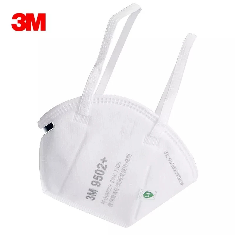 50Pcs/bag 3M KN95 Face Mask 95 - đánh giá và giá 3M Mask 9502+