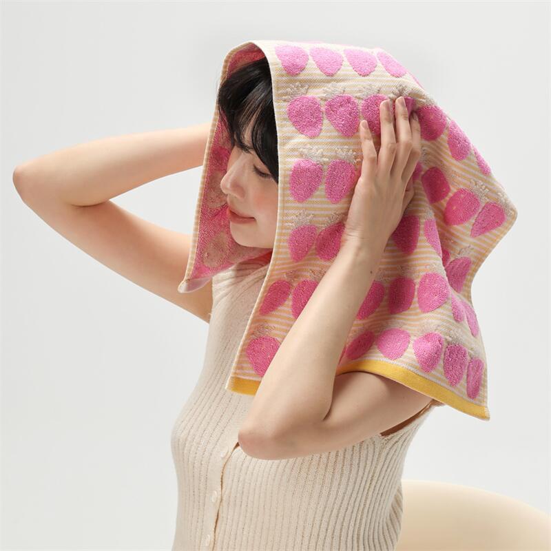 Strawberry Series Cotton Soft  - đánh giá và giá Cloth Face Mask Washable
