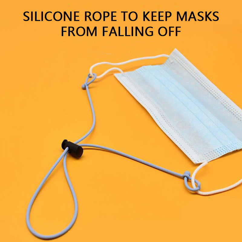 Silicone Mask Extension Adjust - đánh giá và giá Mask Lanyard Adjustable