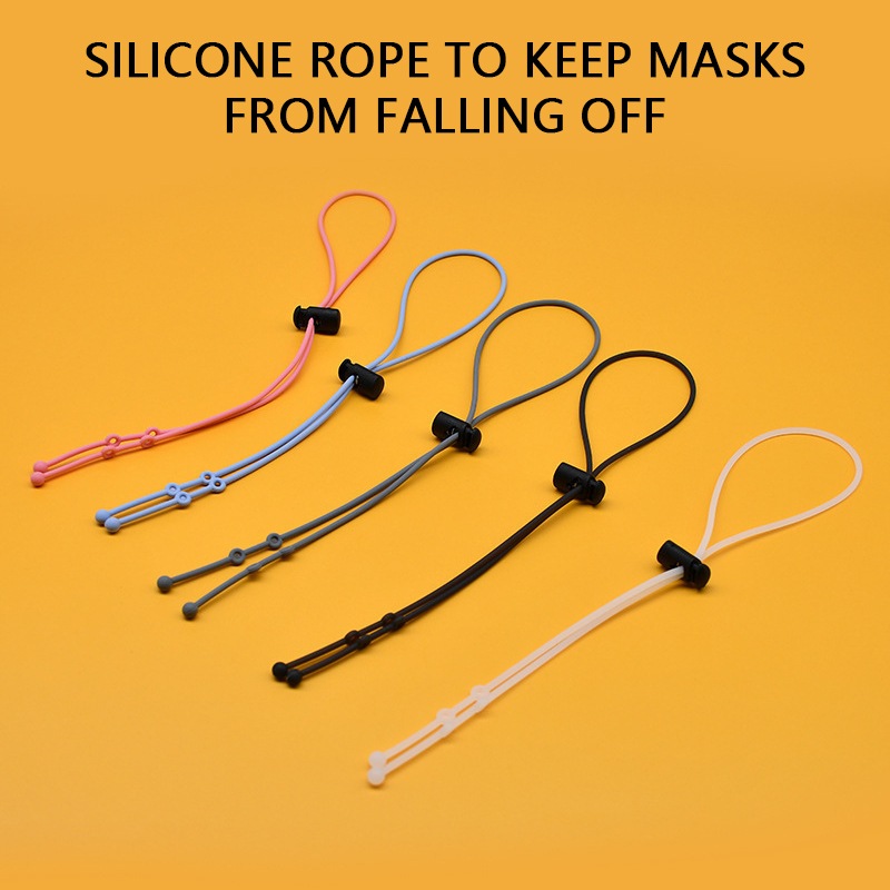 Silicone Mask Extension Adjust - đánh giá và giá Mask Lanyard Adjustable