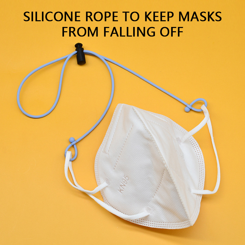 Silicone Mask Extension Adjust - đánh giá và giá Mask Lanyard Adjustable