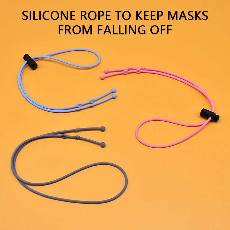 Silicone Mask Extension Adjust - đánh giá và giá Mask Lanyard Adjustable