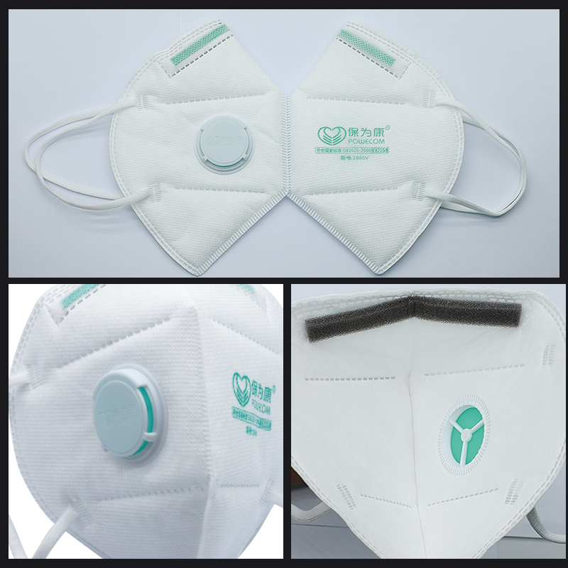 30 Cái/hộp POWECOM Bảo Vệ KN95 - đánh giá và giá Face Mask Storage Box