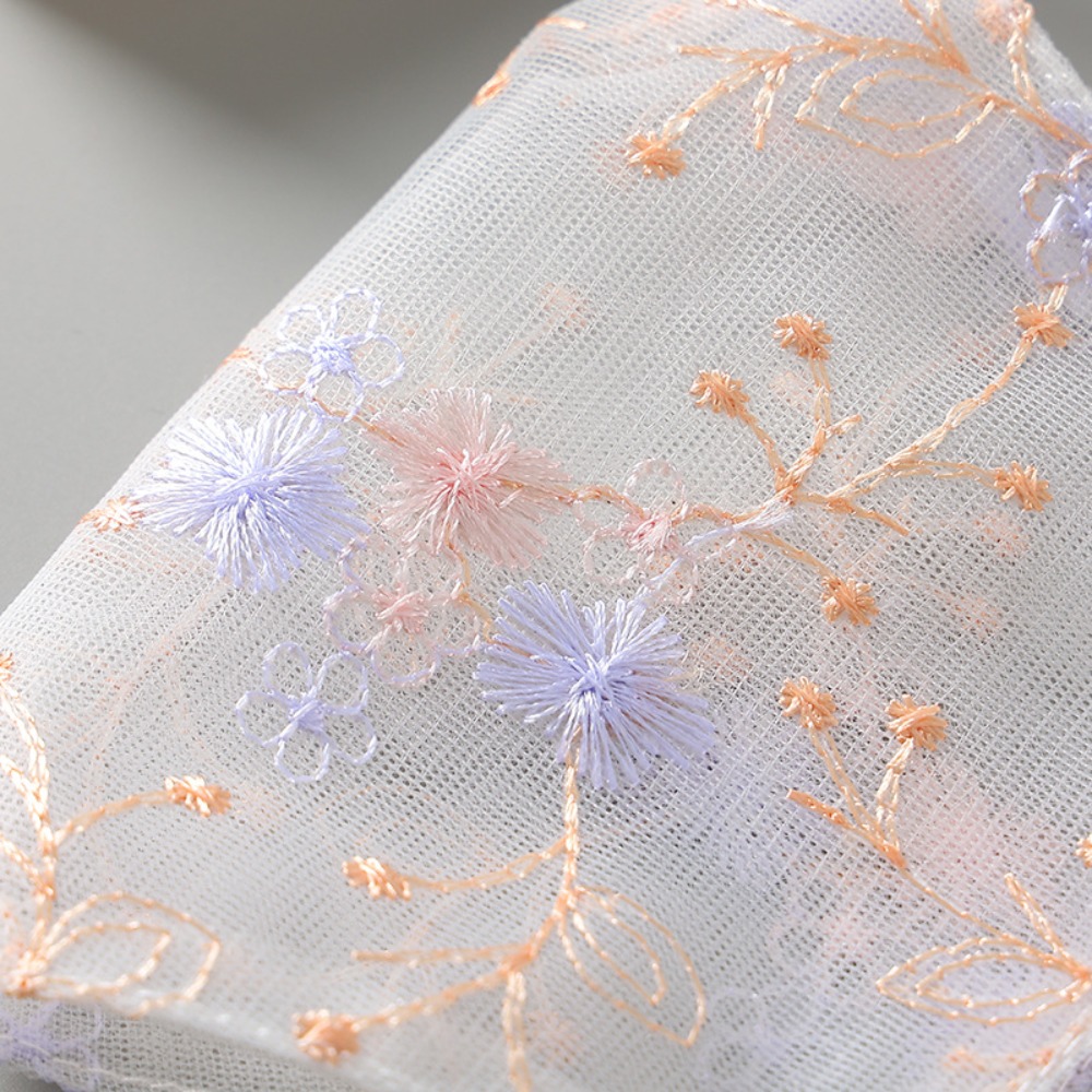 Classical Embroider Flower Vei - đánh giá và giá Cloth Face Mask Washable
