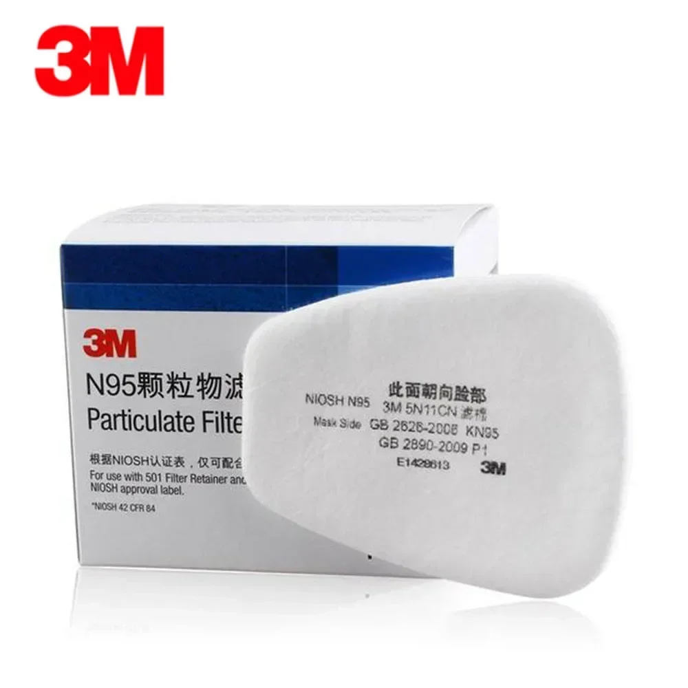 10pcs/Box 3M 5N11 Cotton Filte - đánh giá và giá Face Mask Storage Box