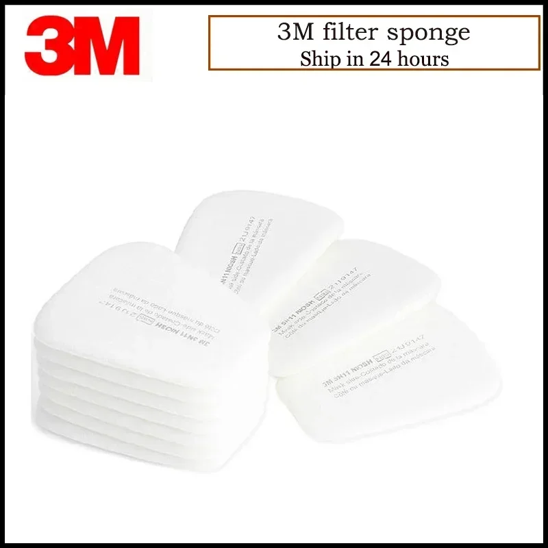 10pcs/Box 3M 5N11 Cotton Filte - đánh giá và giá Face Mask Storage Box