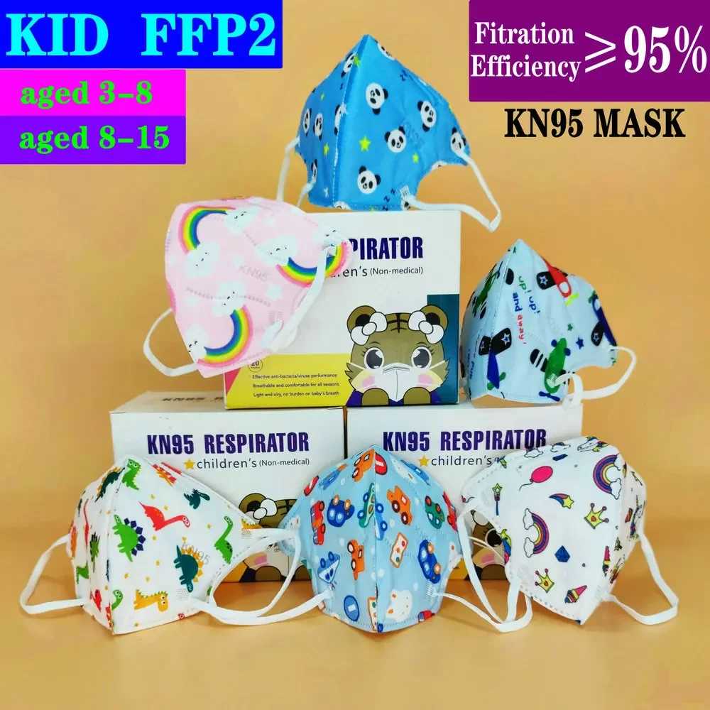 FFP2 CE Mask KN95 Child Childr - đánh giá và giá Kn95 Respirator Mask