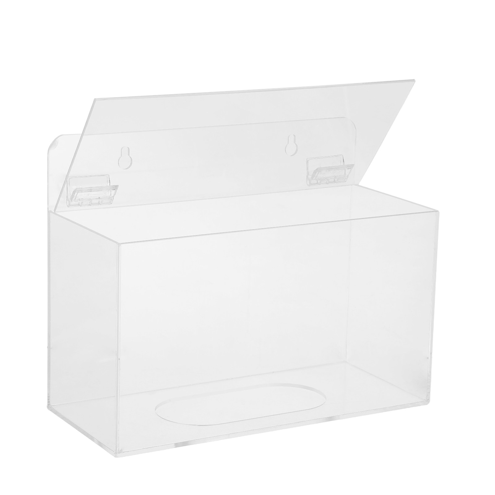 Face Mask Dispenser Box Clear  - đánh giá và giá Face Mask Storage Box