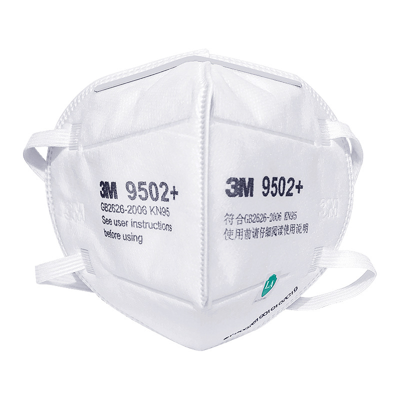 3M KN95 Ban Đầu Mặt Bảo Vệ Mas - đánh giá và giá 3M Mask 9502+