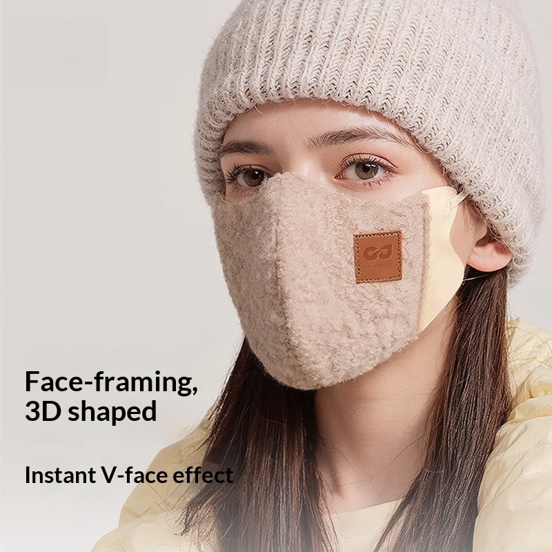 Winter Velvet Warm Mask Three- - đánh giá và giá Cloth Face Mask Washable