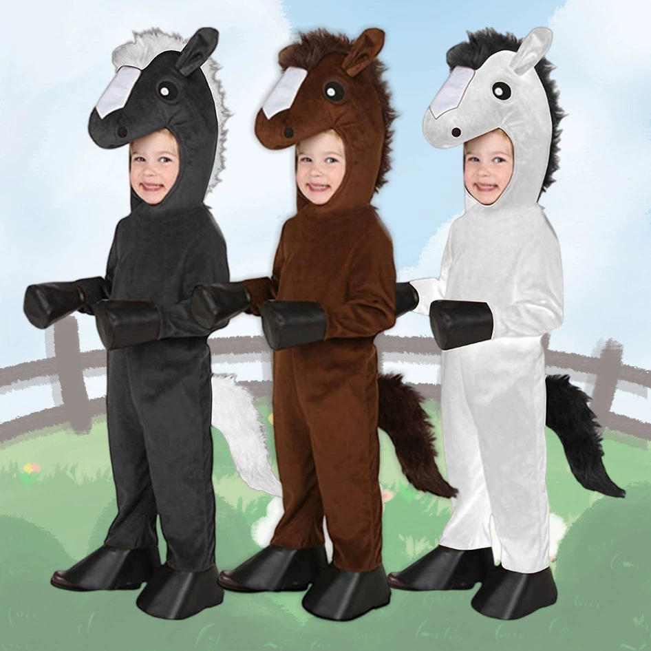Zoo The horse Kids Brown Black - đánh giá và giá Black Face Mask Pack