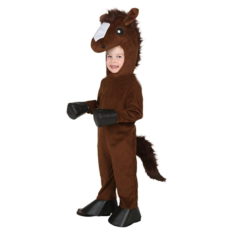 Zoo The horse Kids Brown Black - đánh giá và giá Black Face Mask Pack