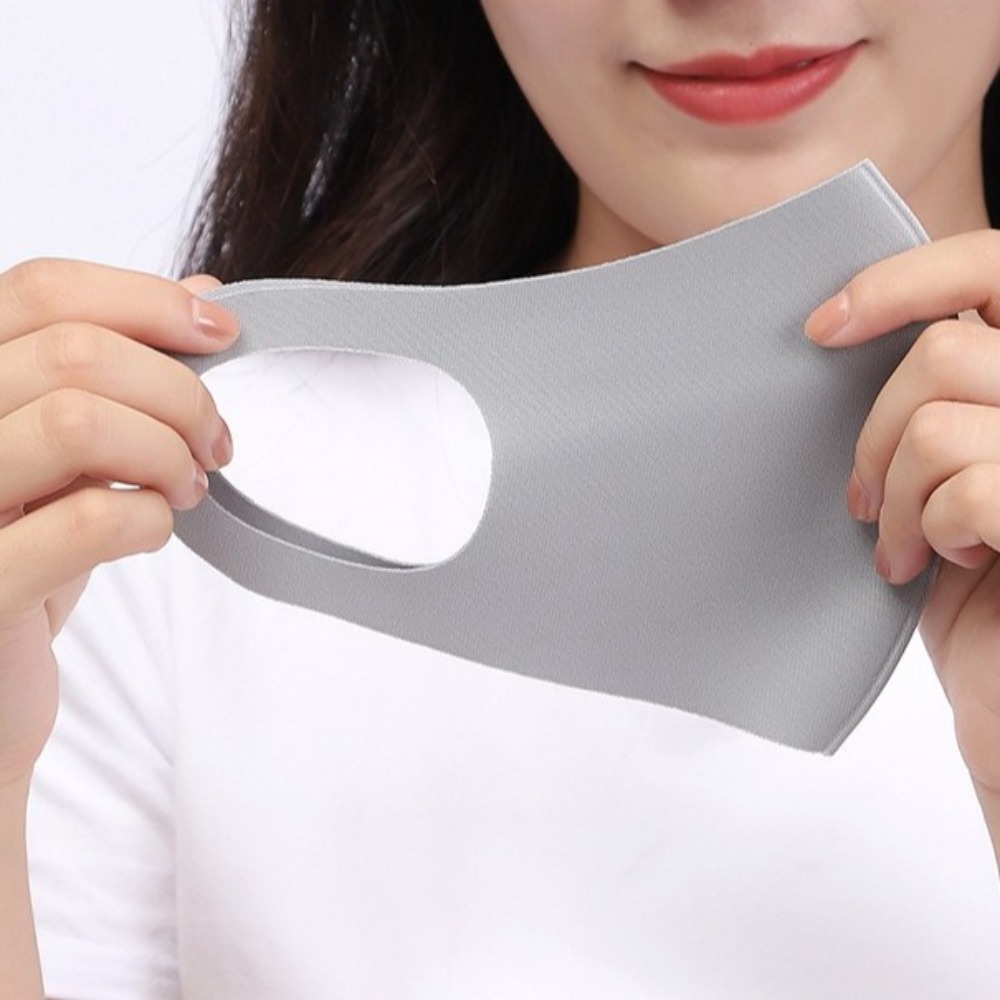 New Breathable Ice Silk Mask A - đánh giá và giá Cloth Face Mask Washable